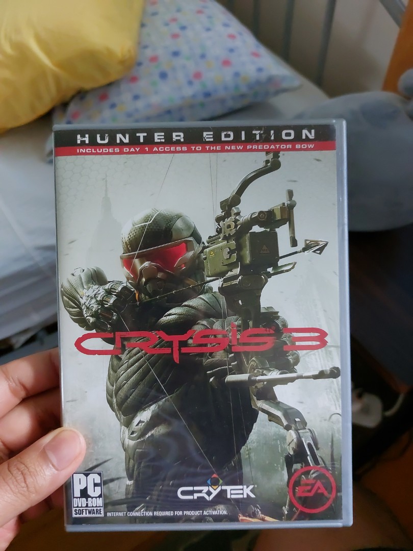 Crysis 3 Hunter Edition for PC, Video Gaming, Video Games, Others on ...