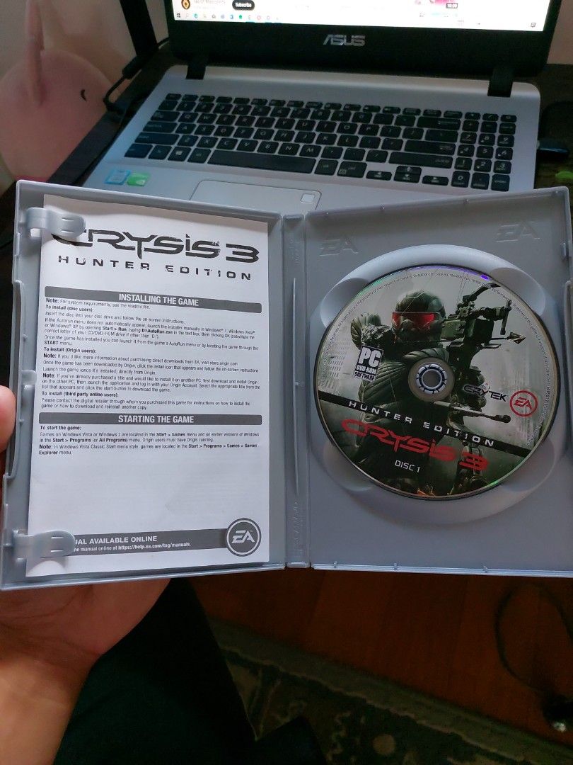 Crysis 3 Hunter Edition for PC, Video Gaming, Video Games, Others on ...