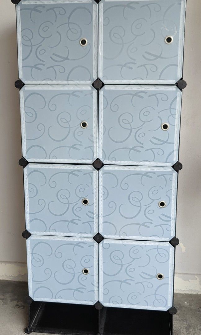 Cubical metal rack, Furniture & Home Living, Furniture, Shelves ...