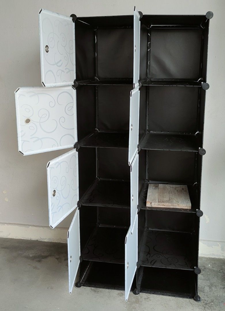 Cubical metal rack, Furniture & Home Living, Furniture, Shelves ...