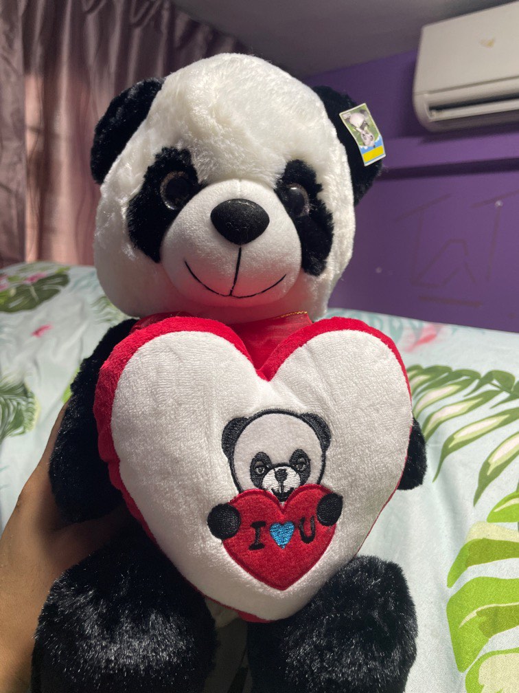 panda bear stuffed toy
