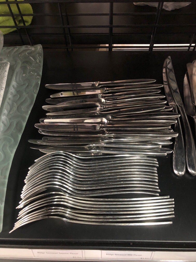 Cutleries, Furniture & Home Living, Kitchenware & Tableware, Dinnerware ...
