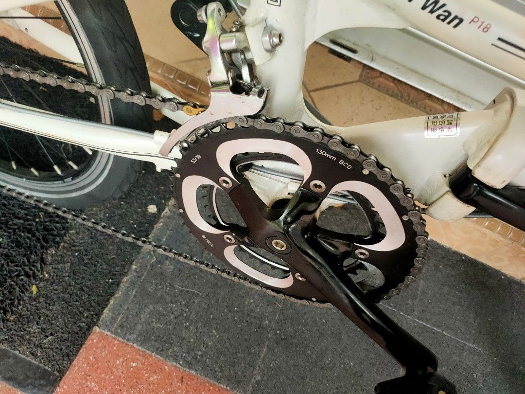 dahon obi wan p18