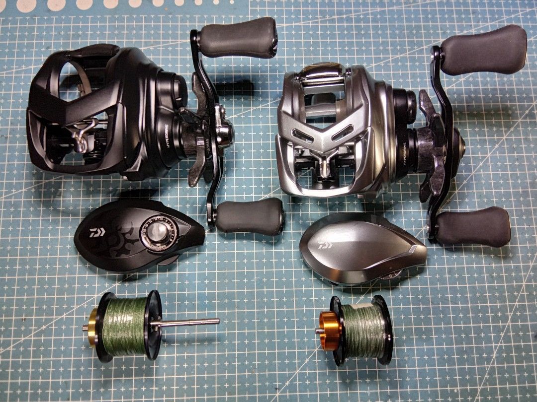 Daiwa Tatula TW 80HL, Sports Equipment, Fishing on Carousell