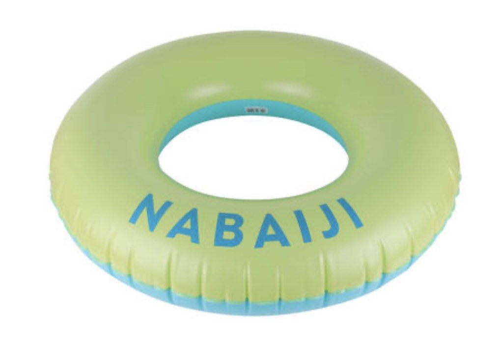 decathlon pool float ring, Sports Equipment, Sports & Games, Water Sports on Carousell