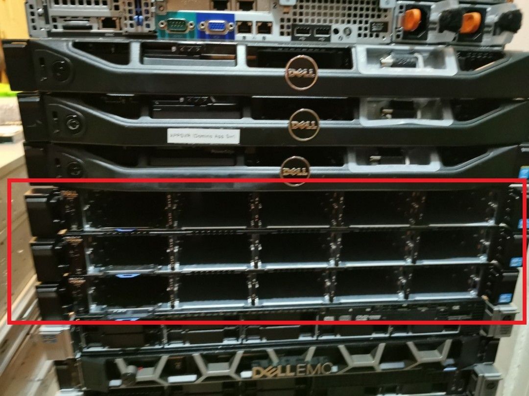 Dell R620 1U 64gb 24-core 10bay CTO server, Computers & Tech, Desktops ...