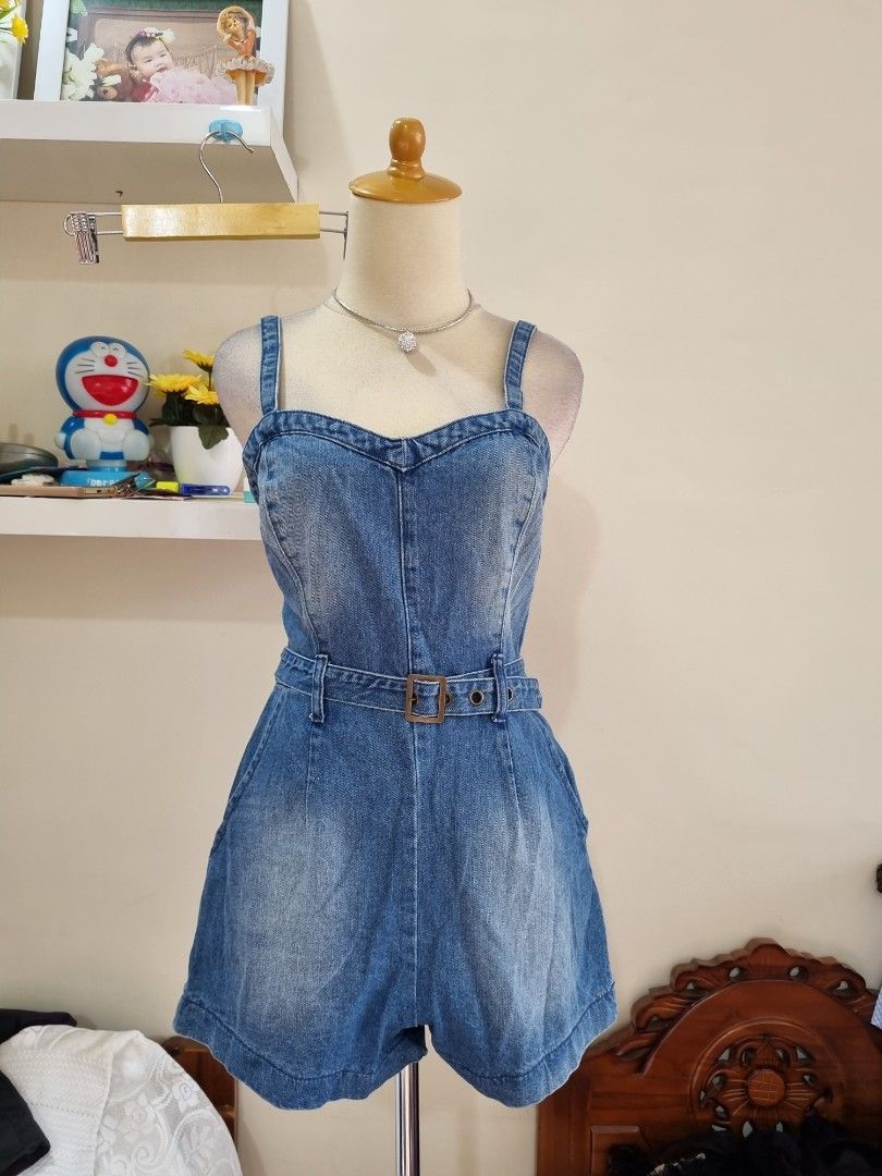 Valley girl sale denim overalls