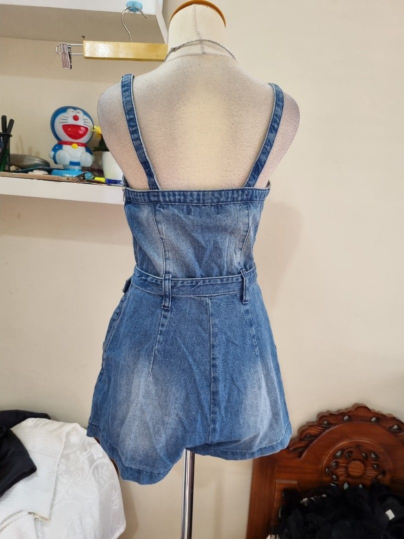 Dress Valley Girl Jumpsuits Valley Girl Striped Jumpsuit Clearance