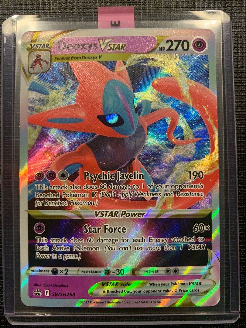 Deoxys VSTAR - SWSH268