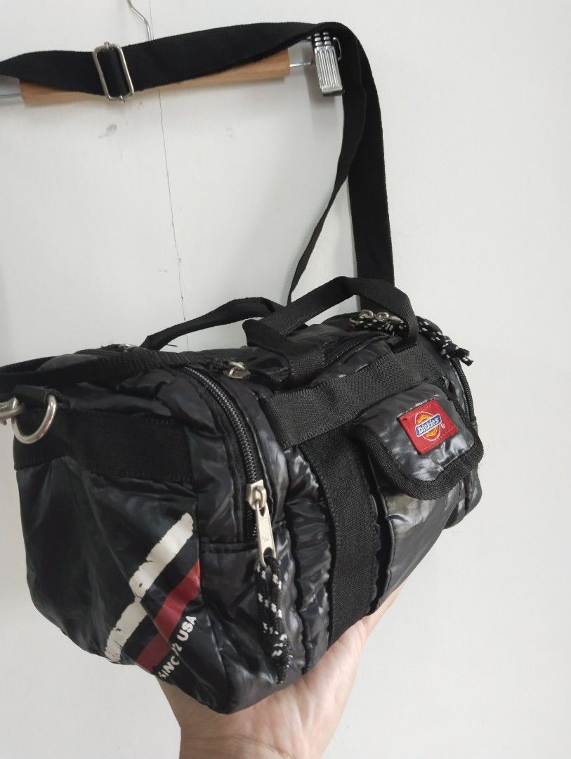 Dickies mini duffle / sling bag, Men's Fashion, Bags, Sling Bags on