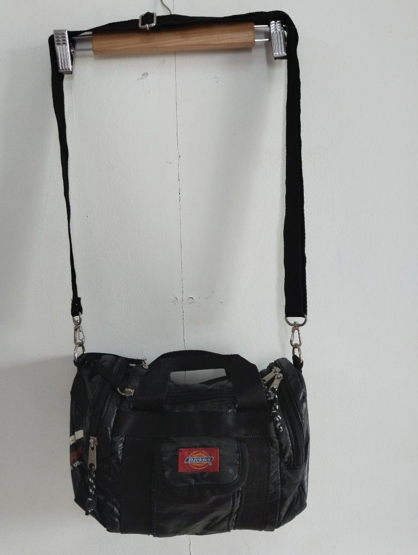 Dickies mini duffle / sling bag, Men's Fashion, Bags, Sling Bags on