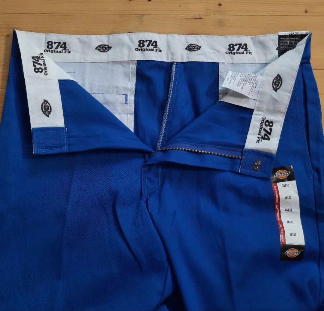 Dickies Pants 874 Original Authentic, Fesyen Wanita, Pakaian Wanita