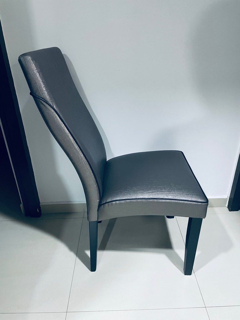 Dining chairs (x5), Furniture & Home Living, Furniture, Chairs on Carousell
