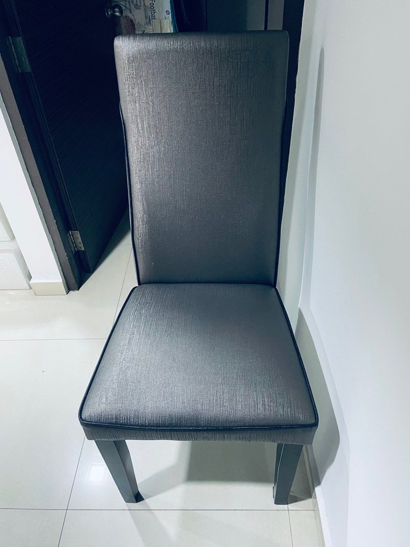 Dining chairs (x5), Furniture & Home Living, Furniture, Chairs on Carousell