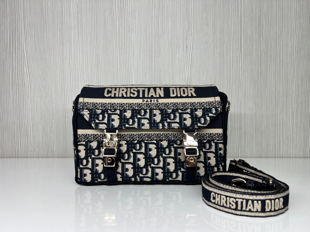 Dior Camp Oblique Embriodery, Women's Fashion, Bags & Wallets, Cross ...