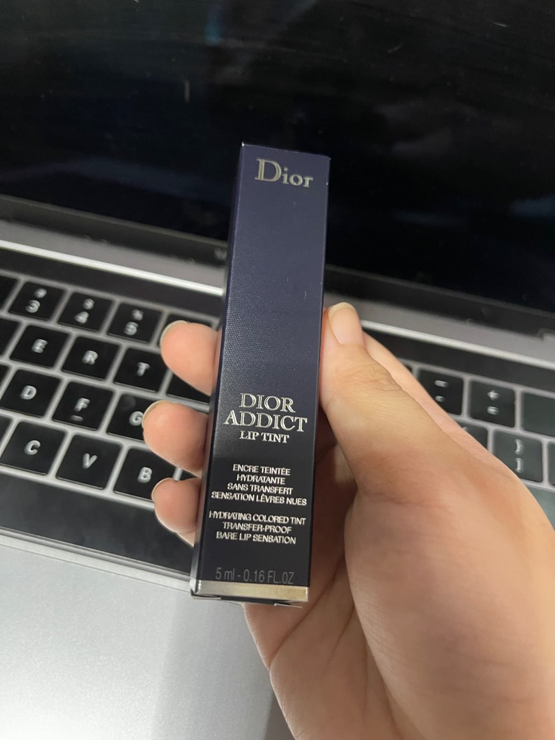 Dior Lip Tint Shade 771 Natural Berry, Beauty & Personal Care, Face