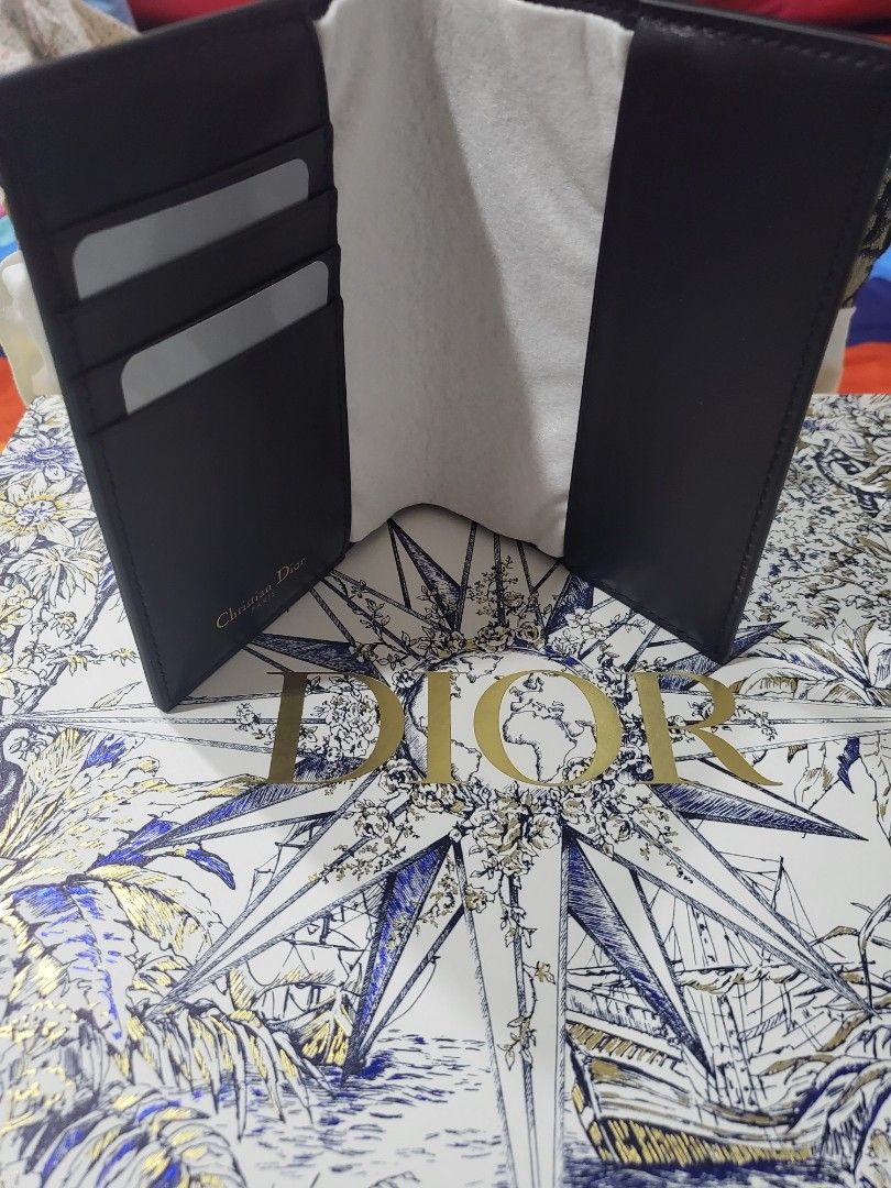 Dior Passport Cover / Dior Passport Holder, Luxury, Bags & Wallets on  Carousell