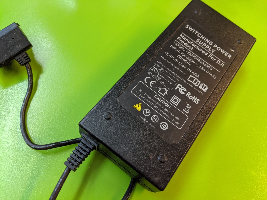 DJI Phantom 2 Battery Charger MDA10112604000 Power Supply, Photography