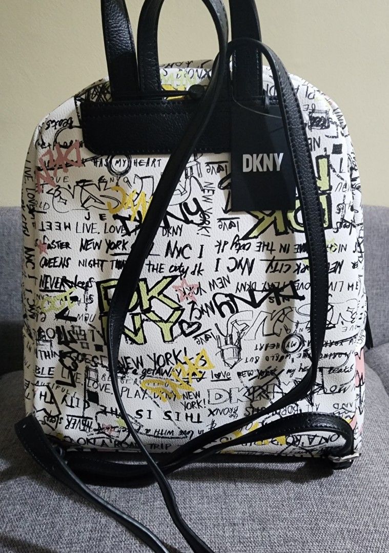 Dkny backpack outlet graffiti