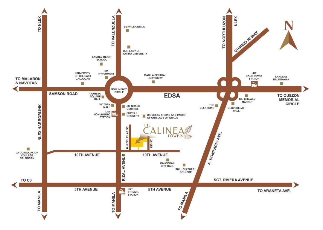 2BR Preselling M.H Del Pilar 10Ave Grace Park Caloocan The Calinea