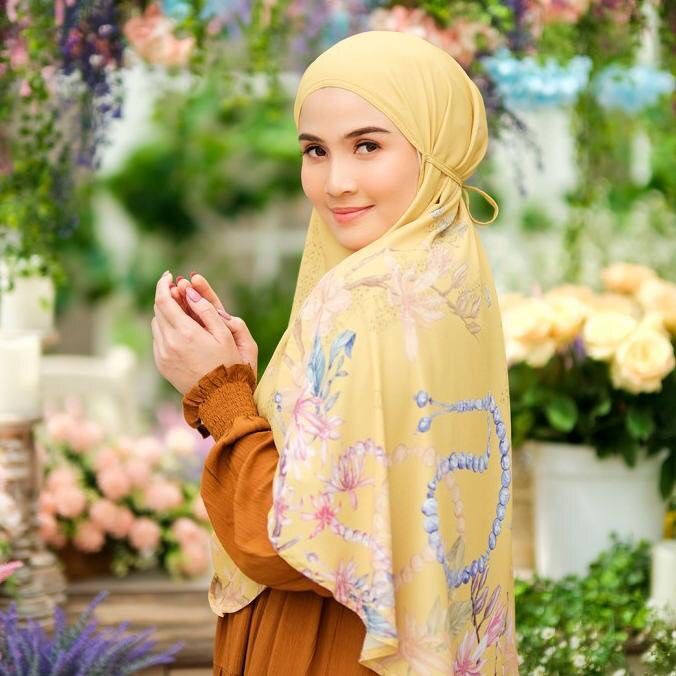 DOA (Dewi Sandra) BAITI SOLEHA, Fesyen Wanita, Muslim Fashion, Syal di