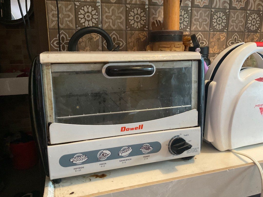 Dowell Oven toaster, Furniture & Home Living, Kitchenware & Tableware