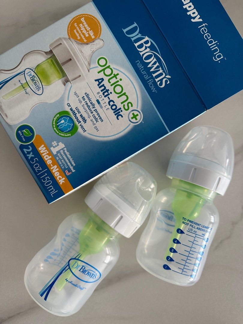 Dr Brown’s Options+ Anticolic Bottle, Babies & Kids, Nursing & Feeding