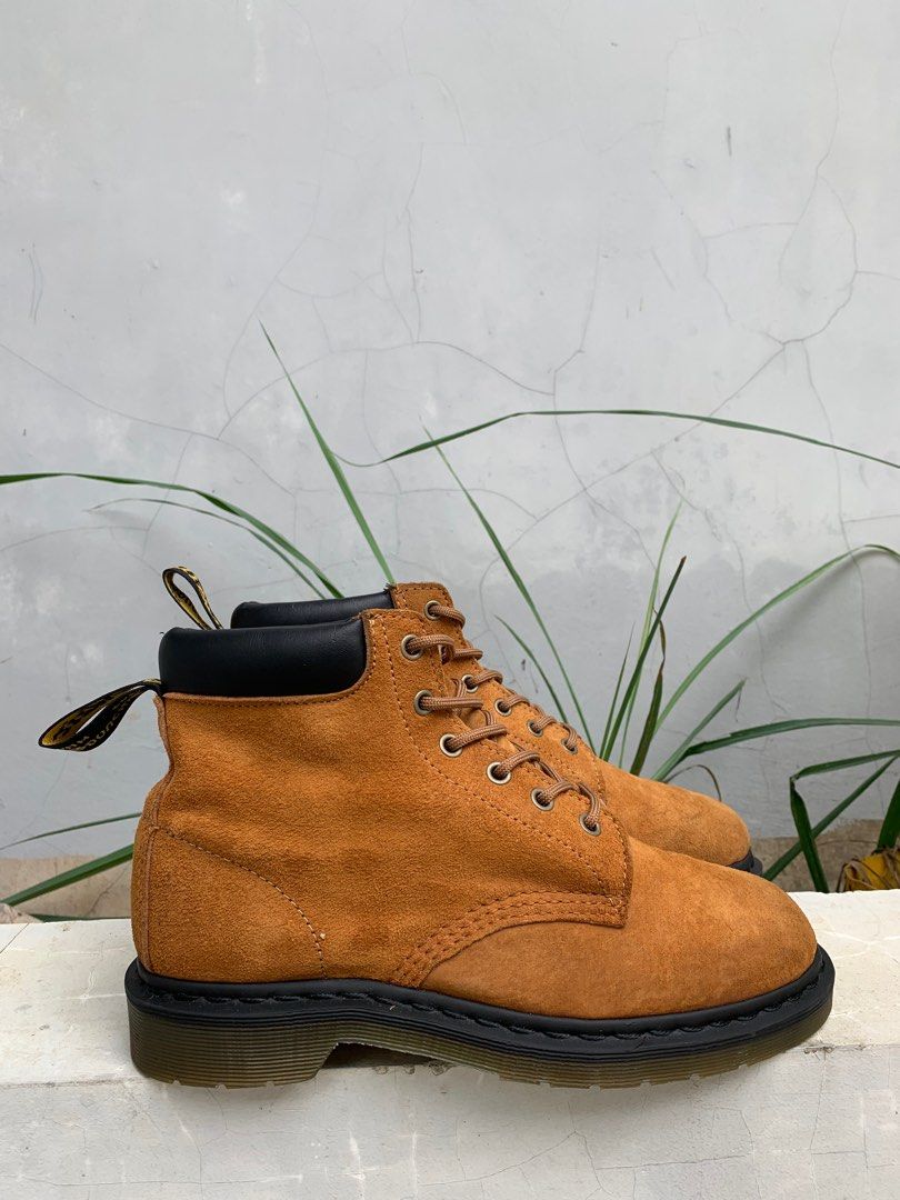 Dr martens 939 6-eye shop boots orange