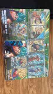 Vegito Unison Of Might SPR Dragon Ball Super TCG Foil Card CCG DBS