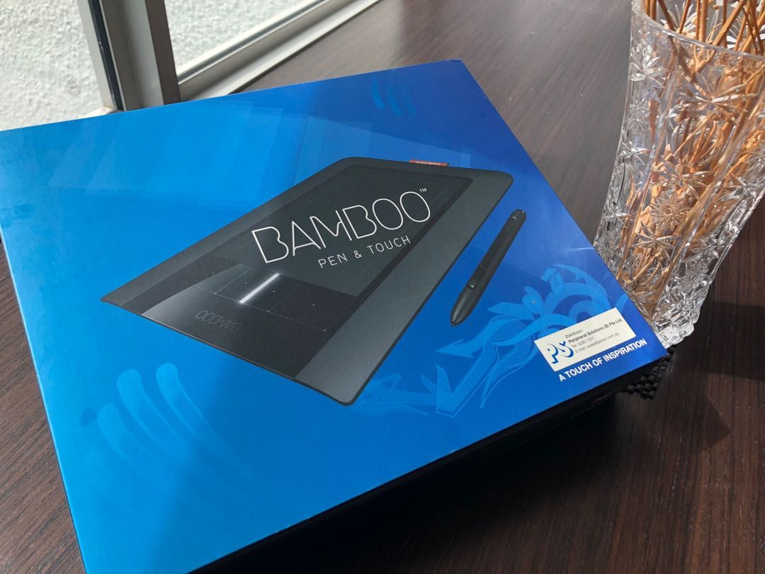 Wacom Bamboo Pen & Touch Graphics Tablet Review | Trusted Reviews