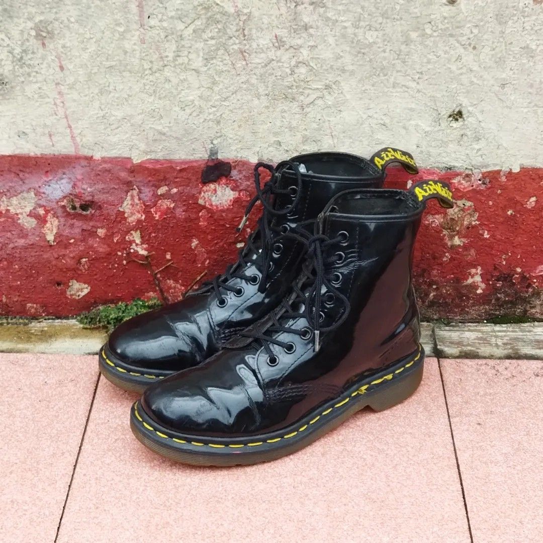 dr martens 1460 w patent