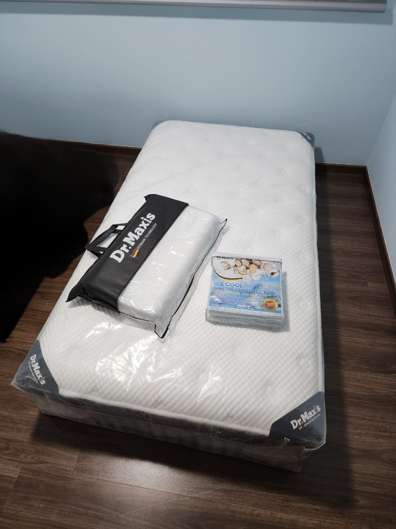 Dr.Maxis Mattress (Grand Royale) Super Single, Furniture & Home Living, Furniture, Bed Frames