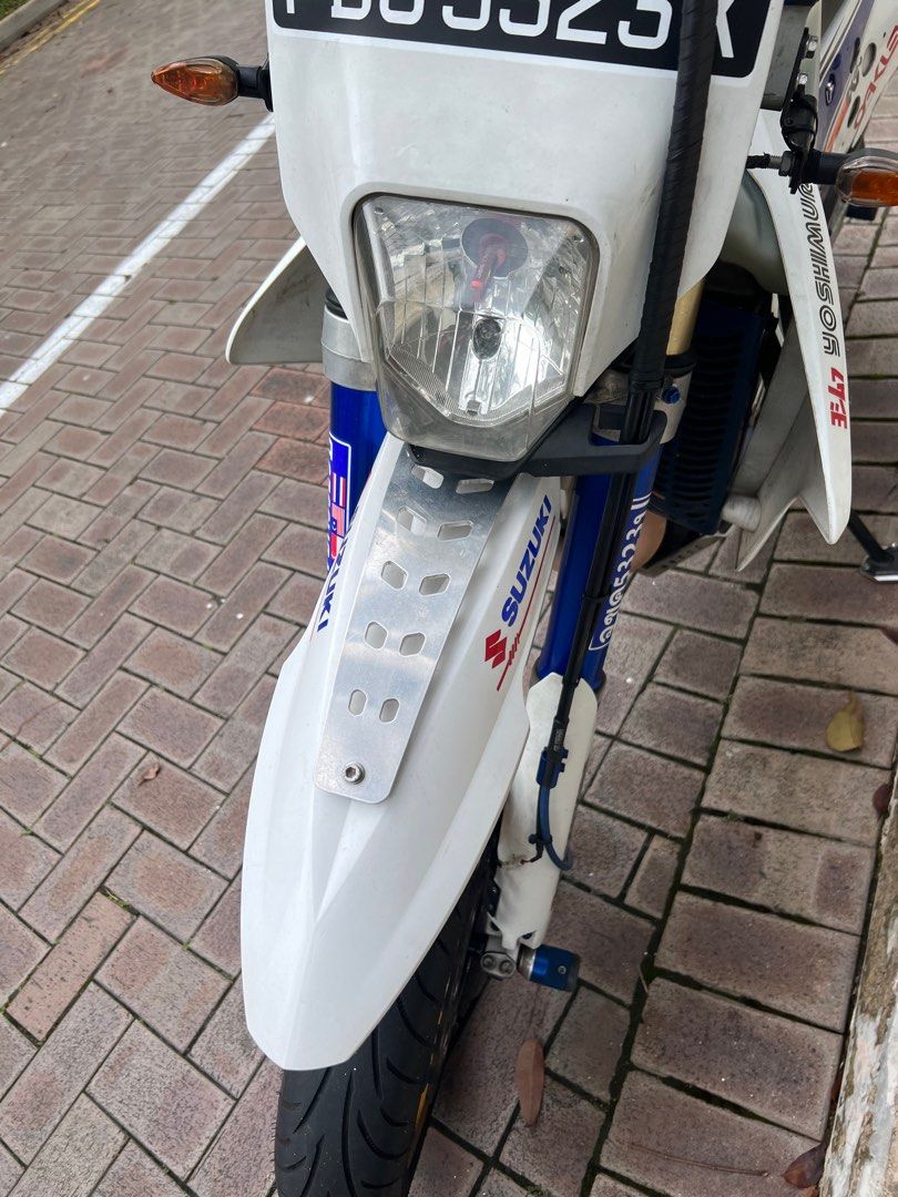 DRZ400SM DRZ B&B Offroad Fender Brace, Motorcycles, Motorcycle