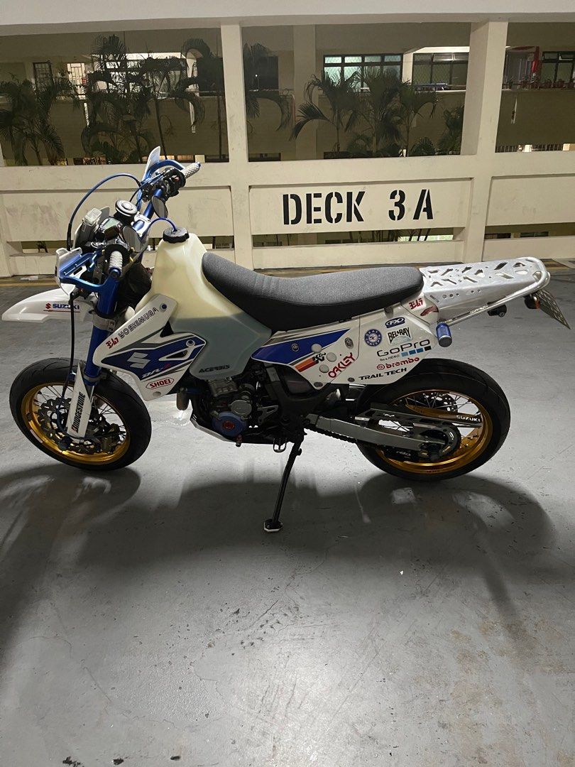Drz400sm off road hotsell