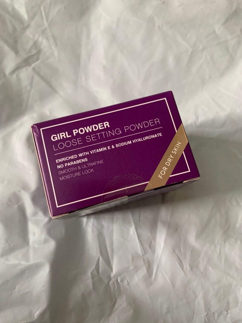 Duck Girl Power Loose Setting Powder Dry Skin, Beauty & Personal Care