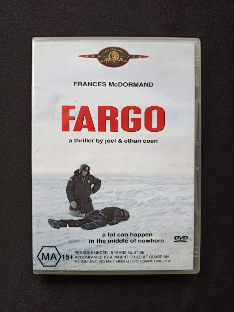 DVD Fargo, Hobbies & Toys, Music & Media, CDs & DVDs on Carousell