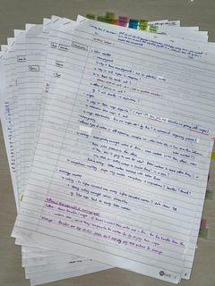 EC4313 Handwritten Lecture Notes