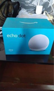Echo Dot (4th gen) smart speaker with alexa.