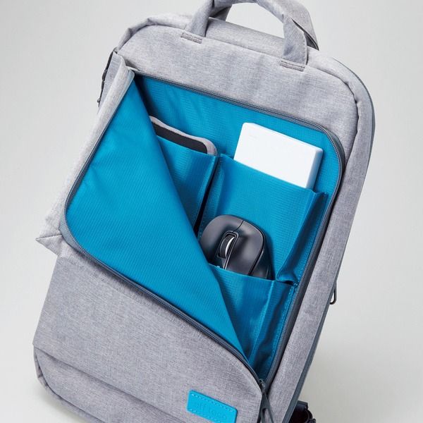 Elecom Off Toco Smart Laptop Backpack (Category: Laptop Bags & Sleeves) located in Mandaluyong City. Submitted by lodrose (Listing ID 1202771276, Image 1). Description: Product Information Page https://www.elecom.co.jp.e.gj.hp.transer.com/products/BM-OF03GY.html Brand new https://s.lazada.com.ph/s.TYUjO Used only twice. RFS - not my aesthetic Open for swap with similarly valued item..