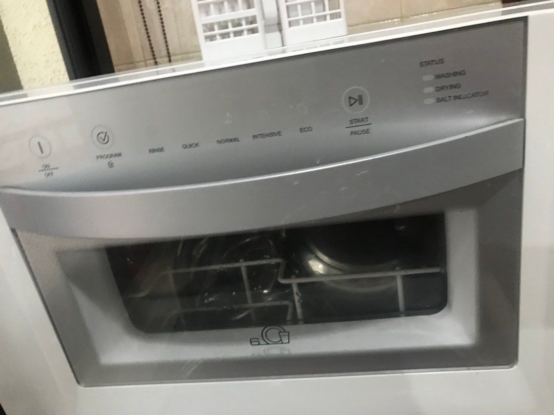 Electrolux table top dishwasher, TV & Home Appliances, Kitchen