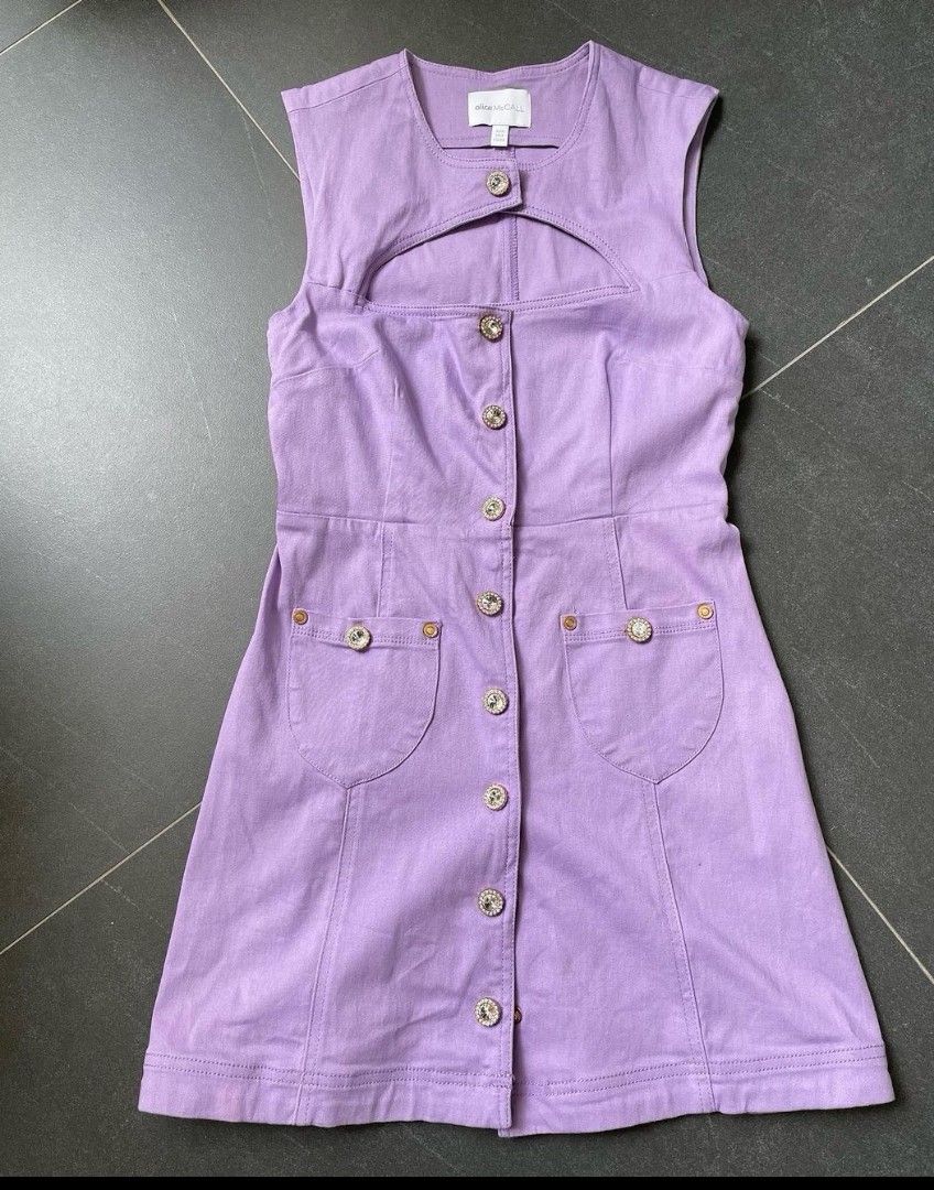 Alice mccall clearance lilac dress
