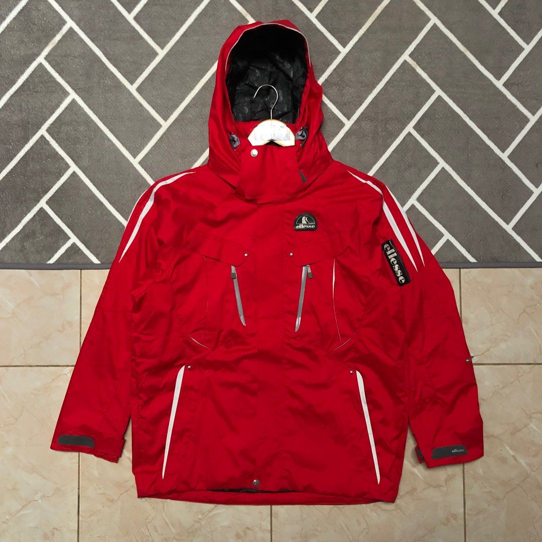 Ellesse Outdoor Jacket Fesyen Pria Pakaian Baju Luaran di Carousell