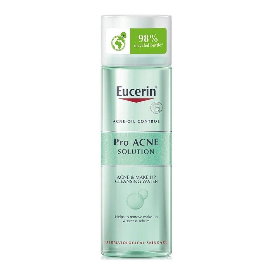 Eucerin pro acne makeup remover, Beauty & Personal Care, Face, Face