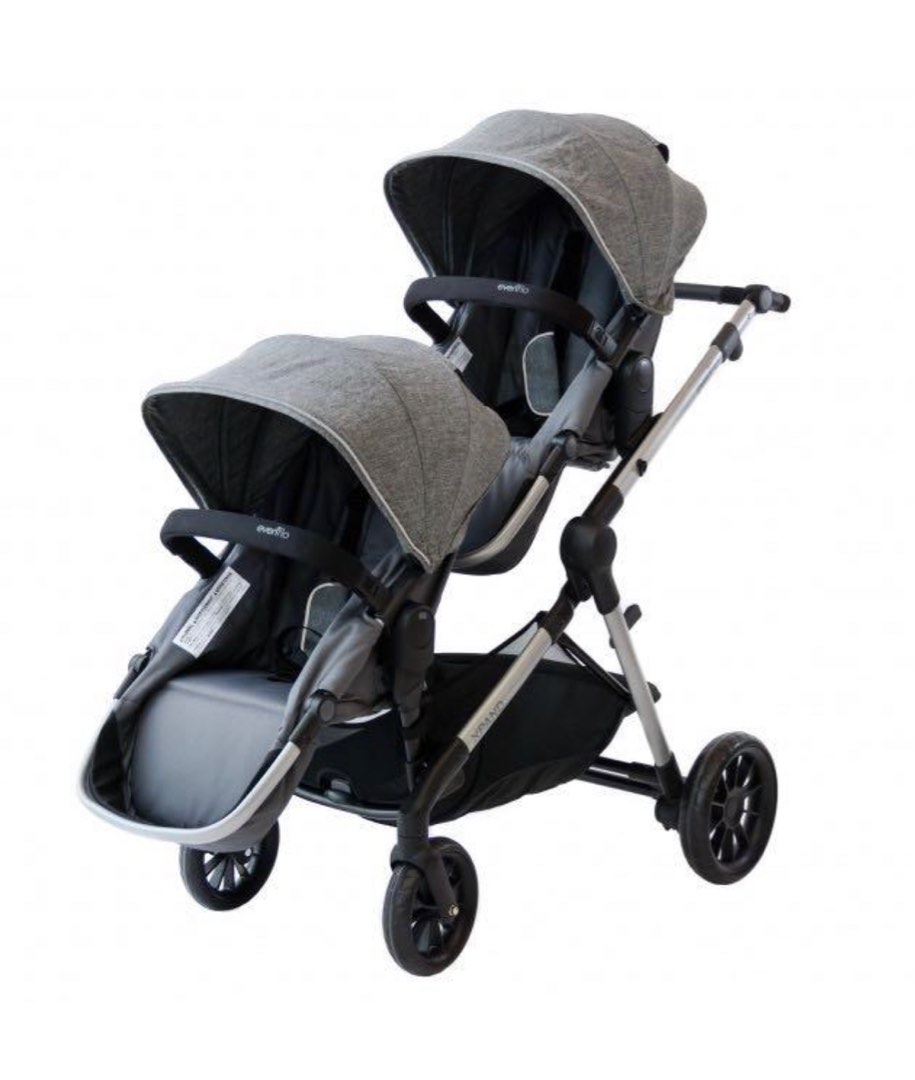 Evenflo Pivot Xpand double stroller, Babies & Kids, Going Out