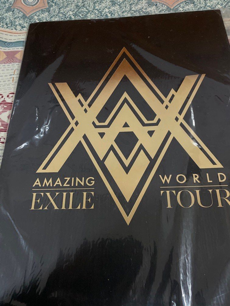 EXILE AMAZING WORLD TOUR 場刊, 興趣及遊戲, 收藏品及紀念品