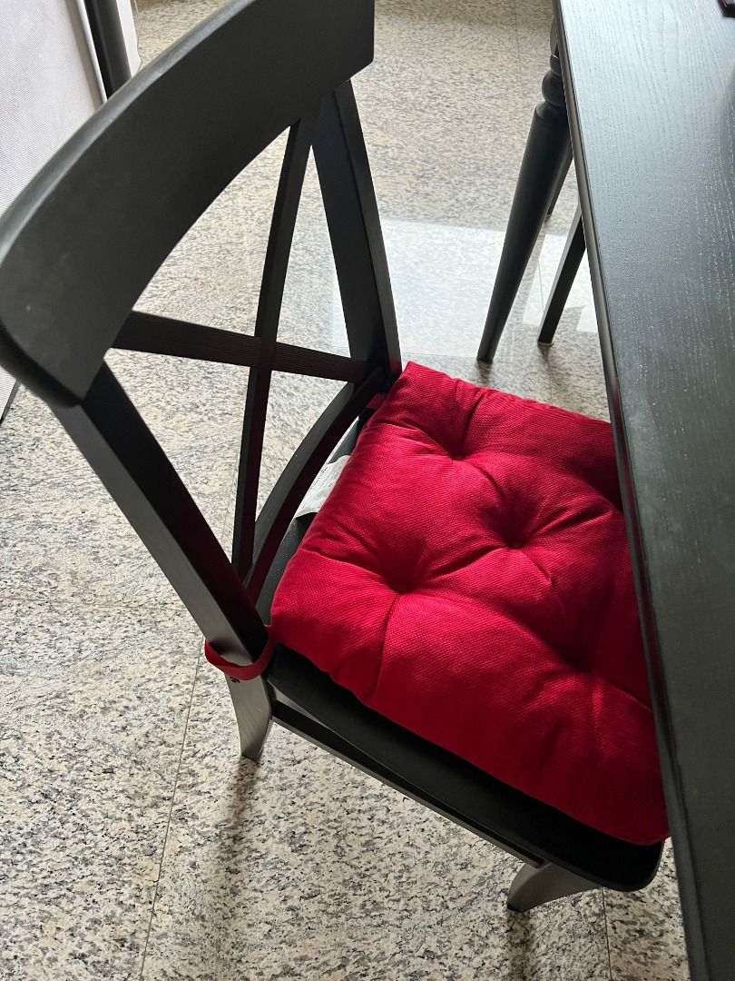 Extendable Dining Table and Chair Set IKEA, Furniture & Home Living