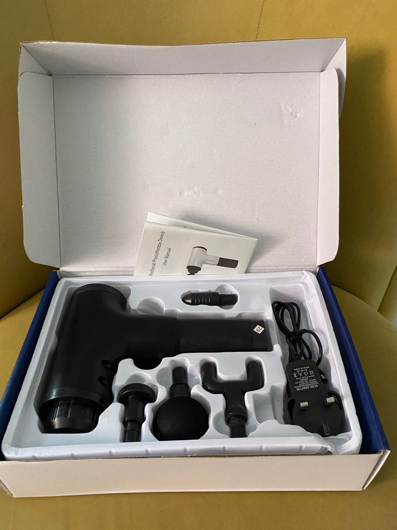 Fascial Gun KH-320, Health & Nutrition, Massage Devices on Carousell