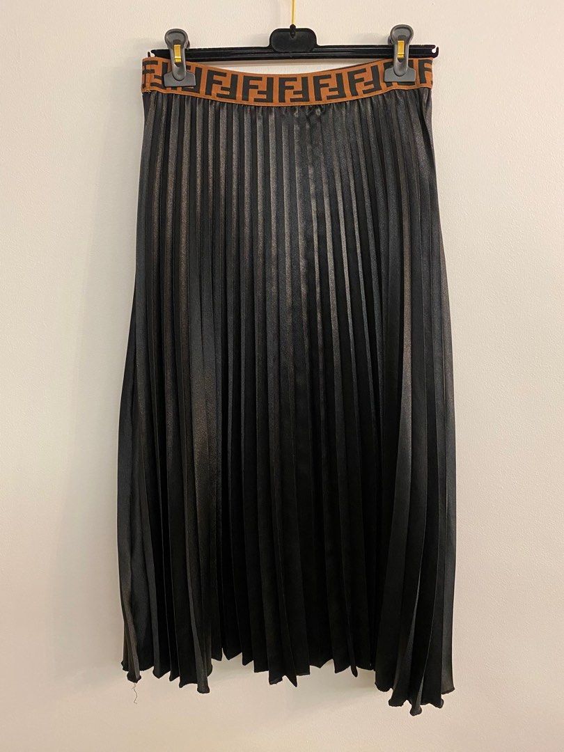 FENDI PLEATED SKIRT Luxury Apparel on Carousell