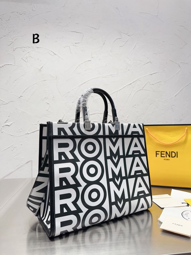 Fendi Sunshine tote bag available on Monti Boutique - 51617