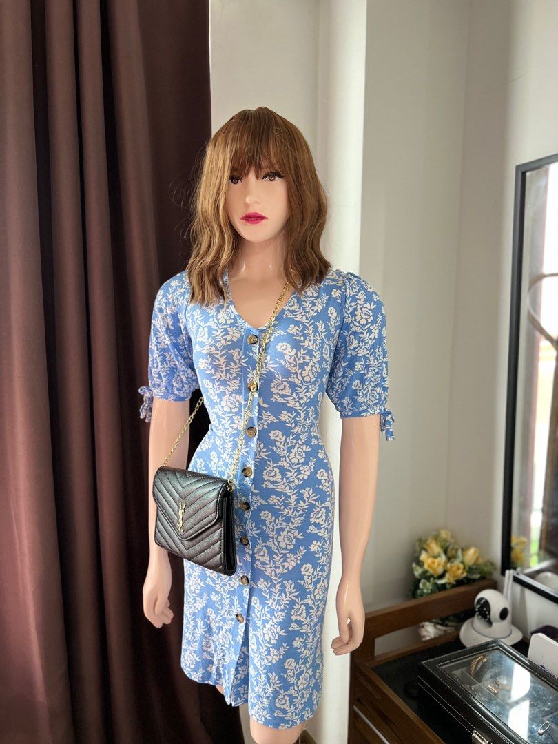 F&f blue dress hot sale